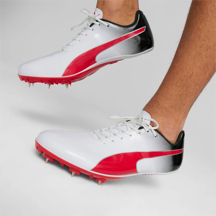 Puma evoSPEED Sprint 14 puma white/puma black/puma red