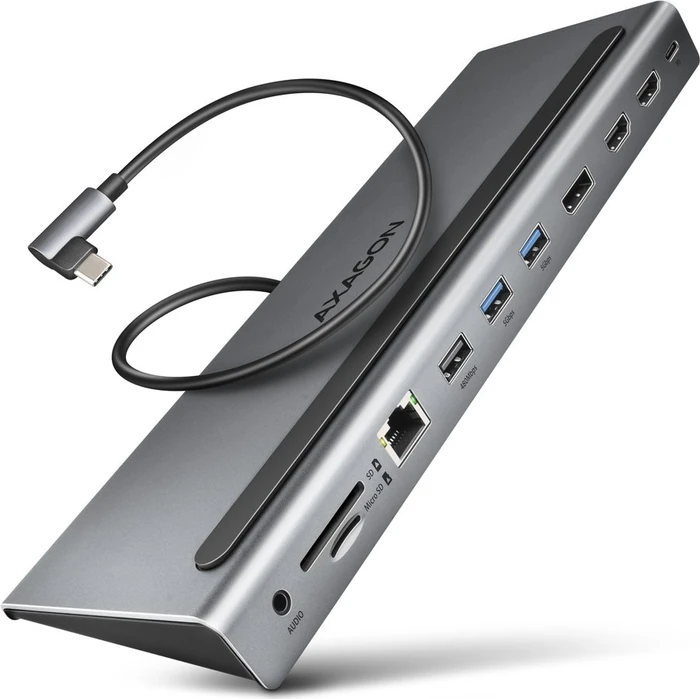 Axagon 11in1 Hub, USB-C 3.0 [Buchse]