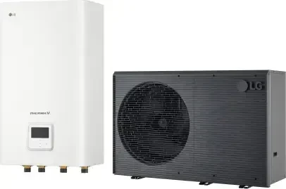 LG Therma V Monobloc R290 (verschiedene Sets), 12kW