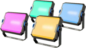 Govee RGBICWW LED Smart Flutlicht, 4 Stück