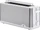 Braun HT 1610 WH PurShine Langschlitz-Toaster (0X23010044)