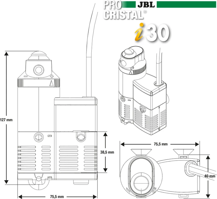 JBL Pro Cristal i30