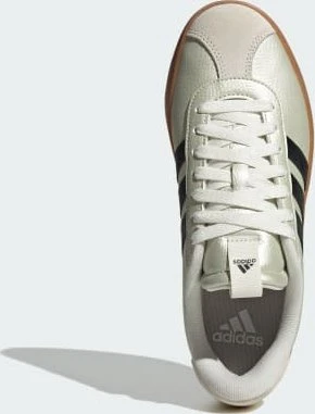 adidas VL Court 3.0 ice gold met./core black/off white (Damen)