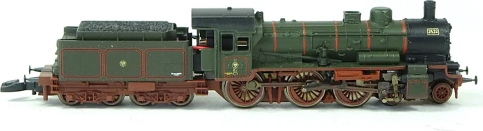 Märklin - Spur Z Dampflok - Personenzug-Schlepptenderlokomotive P8 KPEV