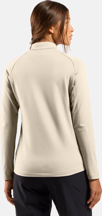 Odlo Essentials Light Mid Layer Half-Zip Funktionsshirt langarm agate gray (Damen)