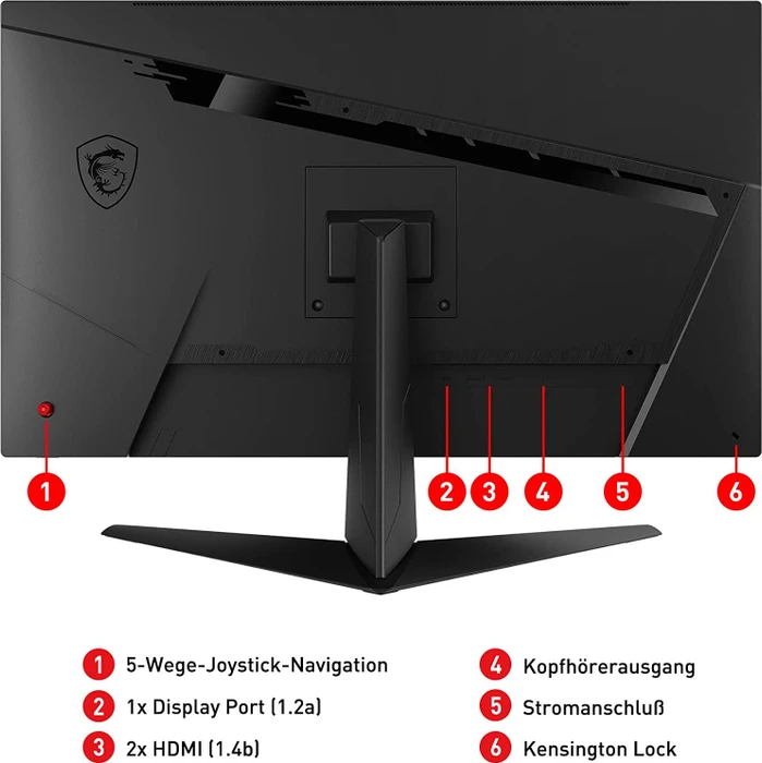 MSI Optix G273DE, 27"