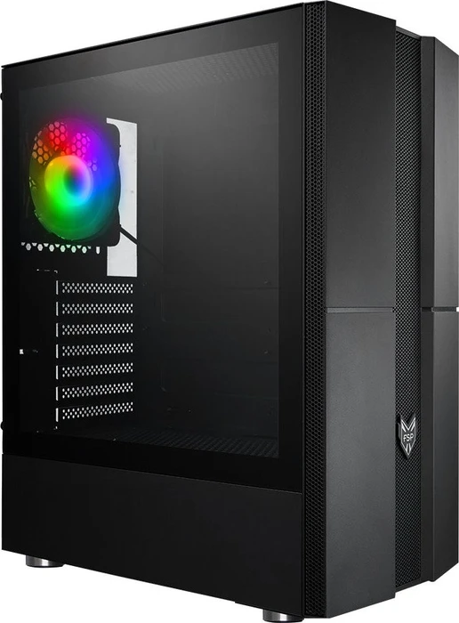 FSP CMT270, Glasfenster