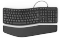Hama EKC-400 Ergonomische Tastatur mit Handballenauflage, schwarz, USB, DE Vorschaubild