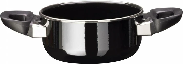WMF Silit Modesto Bratentopf 16cm 1.3l schwarz