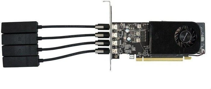 Sapphire GPRO 4200, 4GB GDDR5, 4x mDP, lite retail