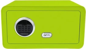 Olympia Olymp GOsafe 2.0/210 Schlüsseltresor, grün, Schlüsselschloss/elektronisches Zahlenschloss