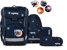 Ergobag Cubo Light KoBärnikus 2026 Schultaschen-Set, 5-tlg.