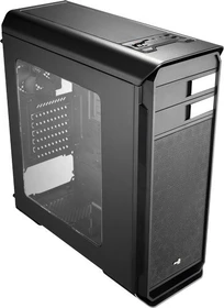 AeroCool Aero-500 Black Edition, Cardreader, Acrylfenster
