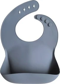 Mushie Silikon Lätzchen tradewinds