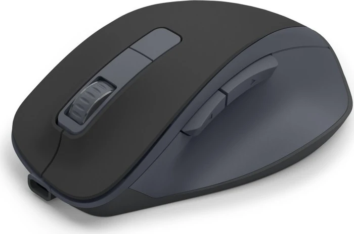 Hama MW-500 Ergonomic Silent Wireless schwarz, USB