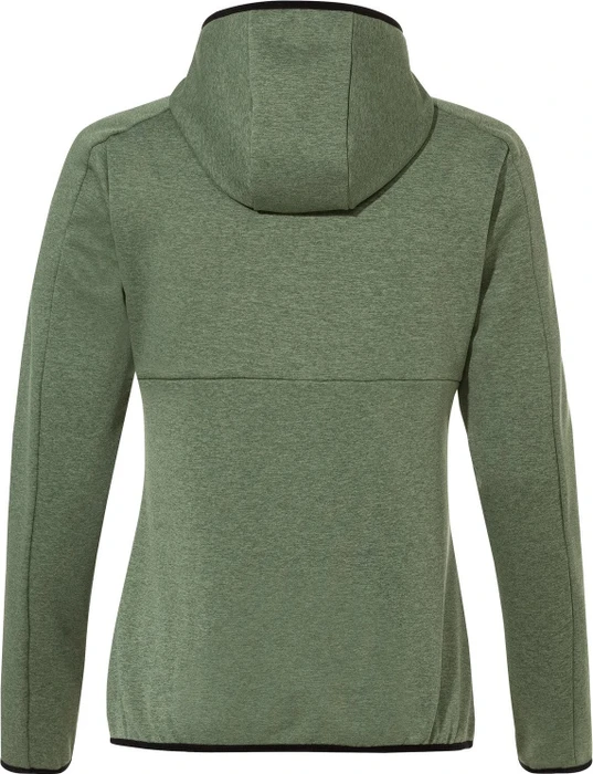 Vaude Valsorda Fleece Hoodie Funktionsjacke agave (Damen)