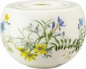 Rosenthal Brillance Bone China Fleurs des Alpes Zuckerdose 6 Personen