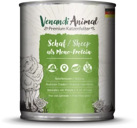 Venandi Animal Schaf als Monoprotein, 800g