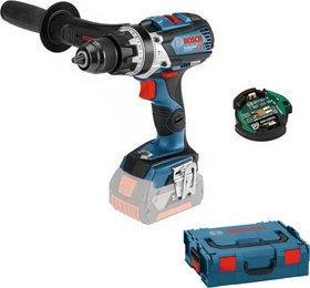 Bosch Professional GSB 18V-85 C Akku-Schlagbohrschrauber solo inkl. L-Boxx + Zubehör