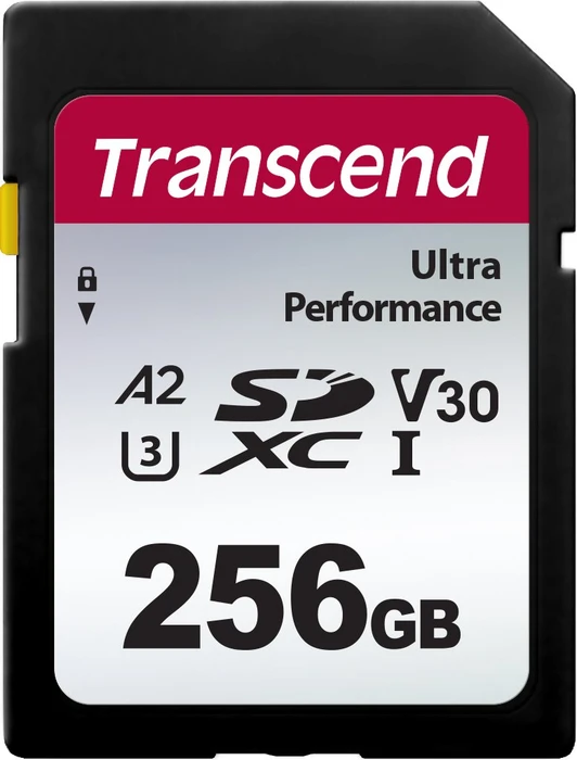 Transcend Ultra Performance 340S, SD UHS-I U3, A1/A2, V30