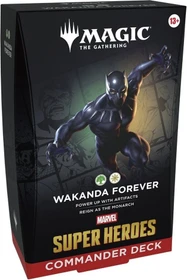 Magic the Gathering Marvel Super Heroes - Commander Deck - Wakanda Forever (EN)
