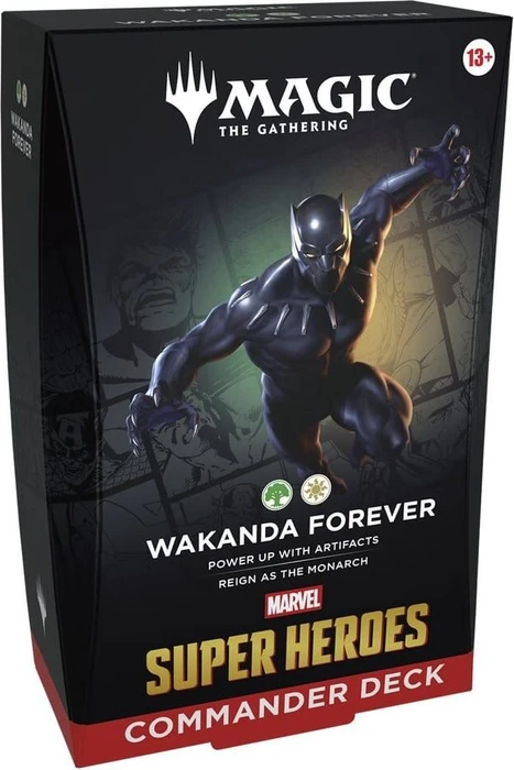 Magic the Gathering Marvel Super Heroes (EN)
