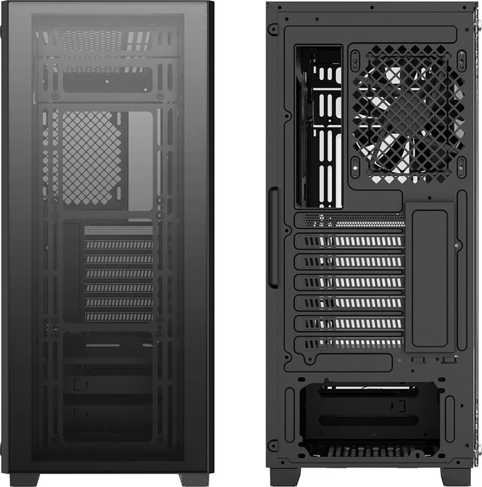 DeepCool Matrexx 50 ADD-RGB 3F, Glasfenster
