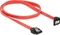 DeLOCK SATA 6Gb/s Kabel rot 0.5m, unten gewinkelt Vorschaubild