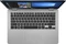 ASUS VivoBook Flip 14 TP401NA-EC004T, Light Grey, Pentium N4200, 8GB RAM, 256GB SSD, DE Vorschaubild