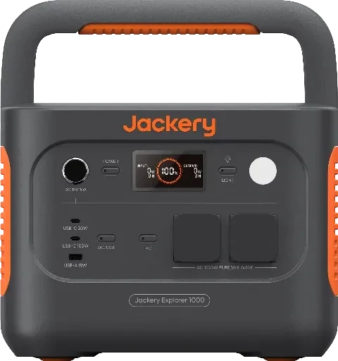 Jackery Powerstation Explorer 1000 v2 Solargenerator, 1070Wh