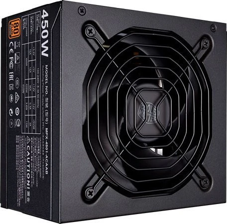 Cooler Master MWE Bronze 450W, ATX 2.31