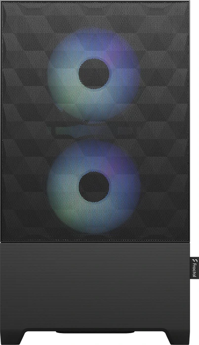 Fractal Design Pop Mini Air RGB Black TG Clear Tint, Glasfenster