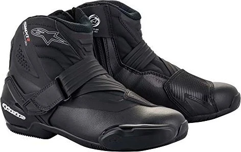 Alpinestars SMX-1 R V2 Motorradschuh schwarz