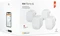 Eve Thermo 2024 (4. Generation/Matter) Heizkörperthermostat, Heizungssteuerung, 3er-Pack Vorschaubild