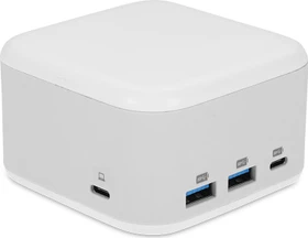 LMP PowerDock, USB-C 3.0 [Buchse], silber (25186)