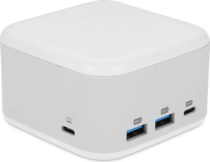 LMP PowerDock, USB-C 3.0 [Buchse], silber