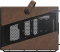 Montech Heritage, schwarz/braun, Glasfenster Vorschaubild