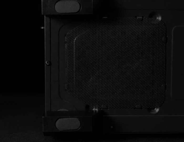 AeroCool Cylon Mini, schwarz, Acrylfenster