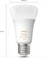 Philips Hue White Ambiance 800 LED-Bulb E27 6W, 4 Stück Vorschaubild