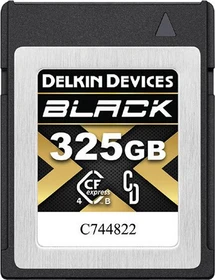 Delkin Black 4.0 R3650/W3240 CFexpress 4.0 Type B 325GB