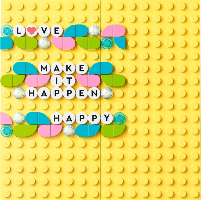 LEGO Dots - Taschenanhänger Kreativset