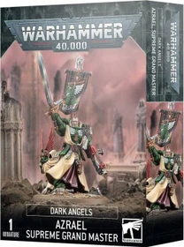Games Workshop Warhammer 40.000 - Dark Angels - Azrael Supreme Grand Master