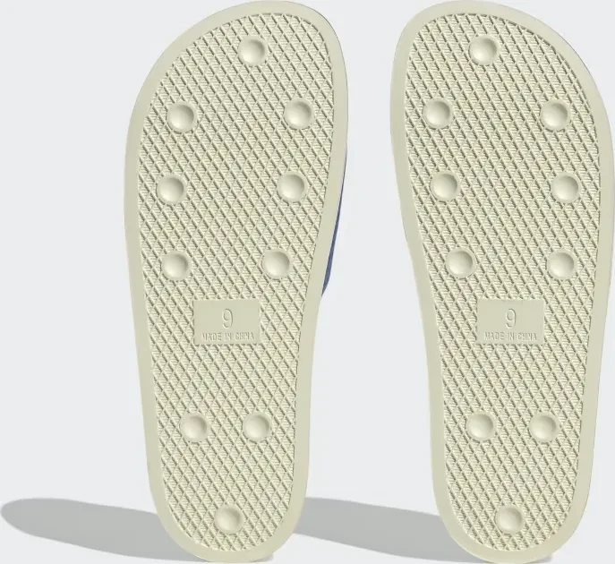 adidas Adilette cloud white/blue bird/off white