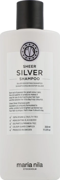 Maria Nila Sheer Silver Shampoo, 350ml