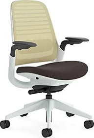 Steelcase Series 1 Bürostuhl, beige/maulfwurf