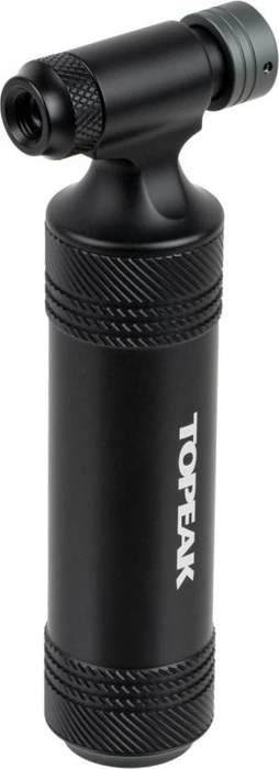 Topeak Airbooster Pro Minipumpe/CO2-Pumpe schwarz