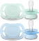 Philips Avent ultra start Beruhigungsschnuller, Silikon, 0-2M, 2er-Pack Vorschaubild