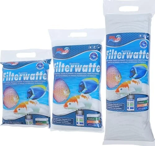 Zoobest Filterwatte weiß, 100g