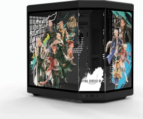 Hyte Y70 Final Fantasy XIV, Glasfenster