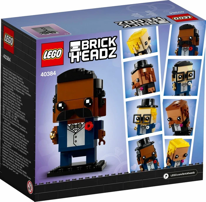LEGO BrickHeadz - Bräutigam